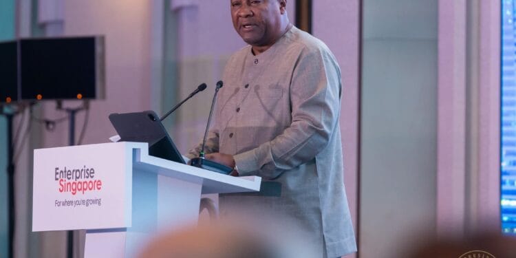 President Mahama Invites Singaporean Investors