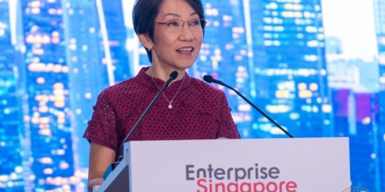 Singapore’s Trade Minister Grace Fu