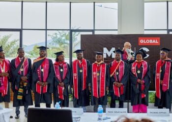 David Eccles School of Business graduates first batch of international students in Ghana