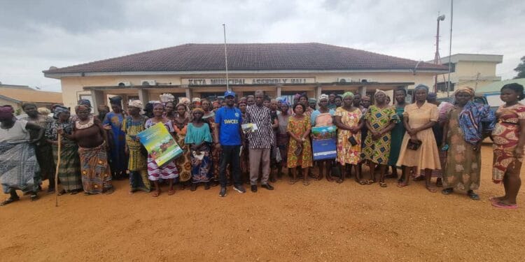 Keta Social Welfare educates communities