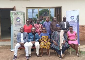 Middle White Volta Sub-Basin Committee reviews watershed plans at Kumbungu