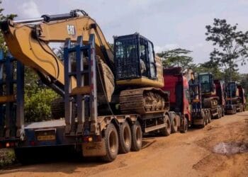 Special Anti-Galamsey Task Force seizes two excavators in Ashanti Region forest reserve operation