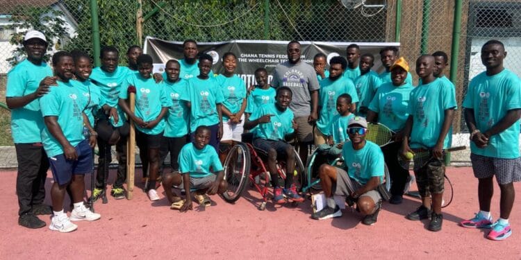 Sports Wheelchair Tennis