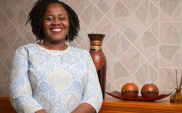 Her Ladyship Justice Gertrude A.E.S. Torkornoo, Chief Justice of the Republic of Ghana