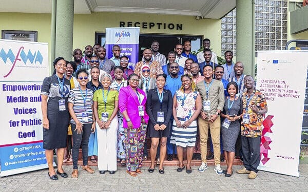 About 30 Ghanaian journalists trained in investigative journalism and anti-corruption reporting under PAIReD programme