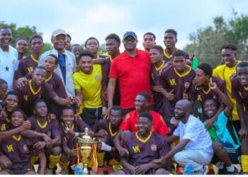 Yingor FC triumphs at inaugural Yingor Cup 2025 in Dabala