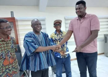 Amen and Amen Institute donates GH¢10,000 to Ministry of Food and Agriculture for 2025 World Food Day celebration