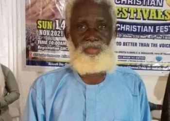 Apostle Dr Kadmiel E.H. Agbelenyo