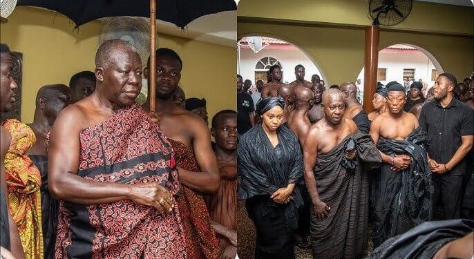 Asantehene Otumfuo Osei Tutu II Informed of Passing of Apostle Dr. Kwadwo Safo (Kantanka)