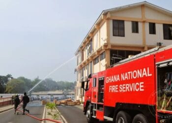 Berekum East GNFS Commander urges fire safety as only fire tender remains grounded