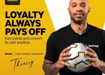 Betway launches new loyalty programme to reward customers