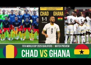 Black Stars face criticism in Keta after 1-1 draw with Chad in 2026 World Cup qualifier