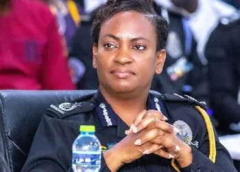CID boss COP Lydia Yaako Donkor warns criminals as police arrest 10 suspects in major rural bank robbery spree