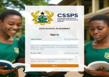 CSSPS clarifies calculation of 2025 BECE aggregates for SHS placement