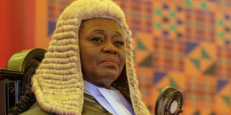 Chief Justice Gertrude Torkornoo