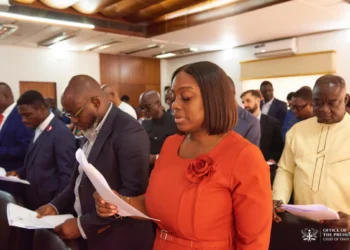 Chief of Staff reaffirms government’s commitment to fund anti-corruption strategy