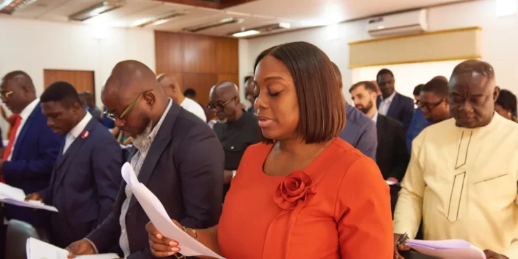 Chief of Staff reaffirms government’s commitment to fund anti-corruption strategy