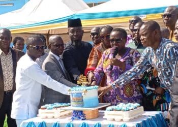 Council of State member Hakim Adei urges national support to end galamsey at Twifo Praso SHS anniversary
