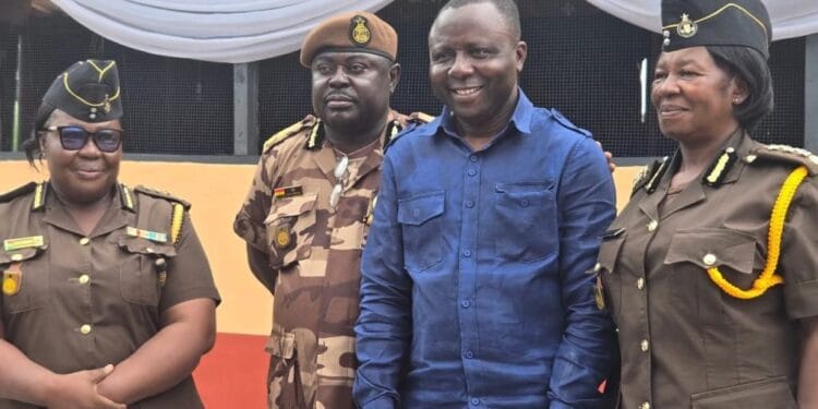 Crime Check Foundation, Rabotec commission 1,500-capacity poultry facility at Nsawam Female Prison