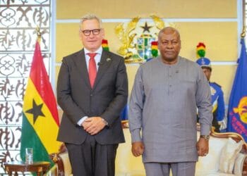 EU Ambassador Rune Skinnebach Assumes Office in Ghana