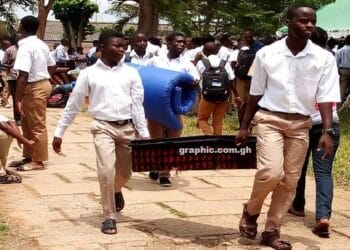 GES Places 483,800 Students in 2025 SHS Placement Exercise