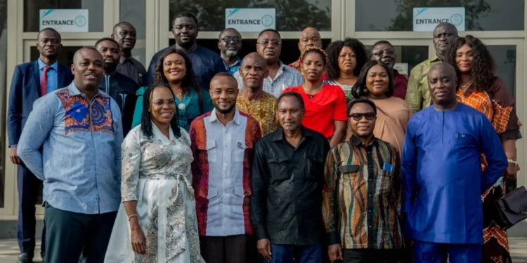 GPCC General Secretary urges Christian unity for national development at Volta Regional executives’ induction