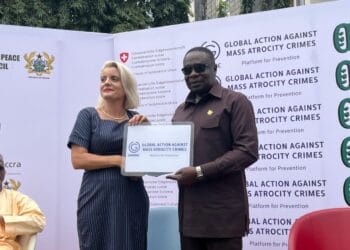 Ghana assumes chairmanship of Global Action Against Mass Atrocity Crimes