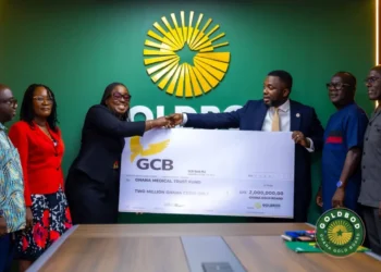 Ghana gold board donates GHS 2 million to MahamaCares health fund