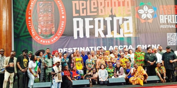 Ghana hosts FESTAC AFRICA Festival 2025 in Accra to celebrate culture, trade and Pan-African unity