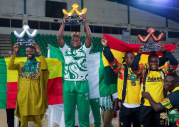 Ghana’s Golden Arms shine at 2025 World Armwrestling Championship