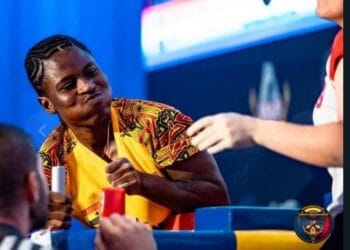 Golden Arms return from Bulgaria with three medals at 46th World Armwrestling Championship