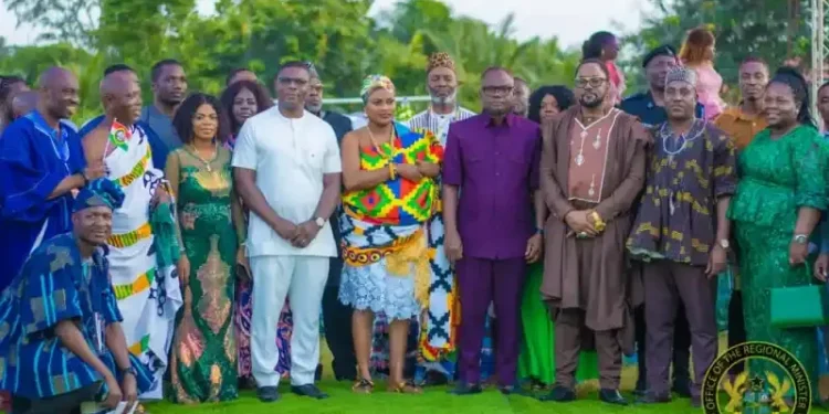 Gomoa Assin celebrates Ahorbaa Kese festival with call for unity and development