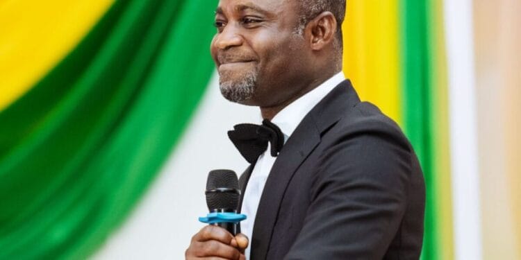 Health Minister Kwabena Mintah Akandoh