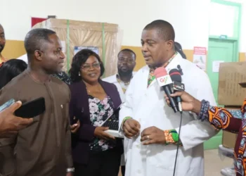Health Minister donates $1.5m worth of medical equipment to Ga North Municipal Hospital