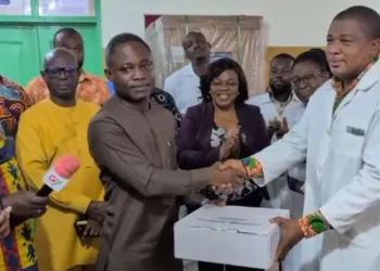 Health Minister donates $1.5m worth of medical equipment to Ga North Municipal Hospital