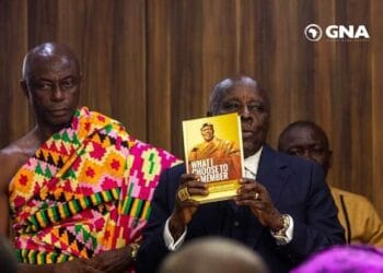 Late Nana Kwasi Gyan-Apenteng’s autobiography “What I choose to remember” launched in Accra