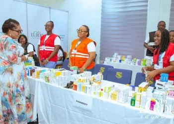 Lordina Foundation Provides Free Health Screening for Retired Assemblies of God Ministers