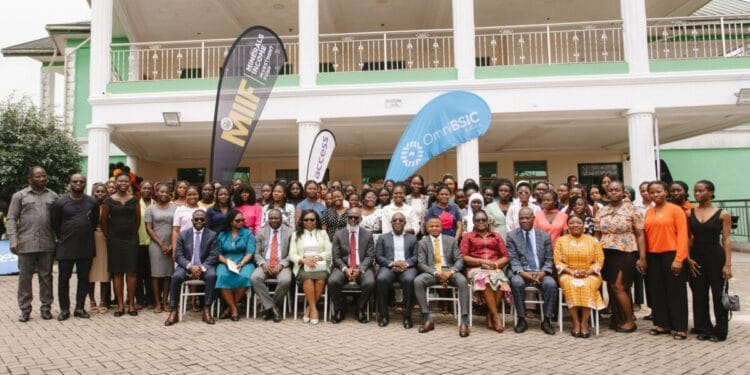 MIIF Awards GHS460,000 Scholarships to 45 Female UMaT Students