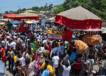 MTN Ghana supports Oguaa Fetu Afahye with GH₵70,000 sponsorship and free data for subscribers