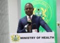Minister for Health, Hon. Kwabena Mintah Akandoh