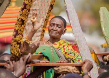 Most Rev. Asante calls for unity at burial of late Asantehemaa Nana Konadu Yiadom III