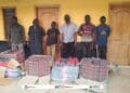NE Region Police, NACOC intercept 1,195 boxes of Tramadol, Six arrested