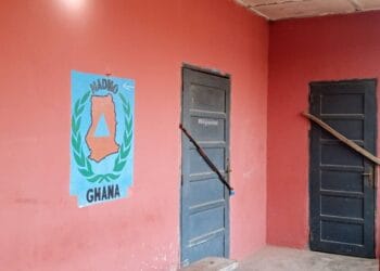 NHIS and NADMO offices in kadjebi reopen after closure by NDC youth group