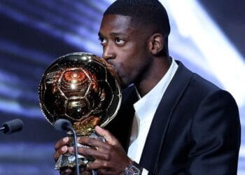 Ousmane Dembele wins first Ballon d’Or after sensational treble-winning season with PSG