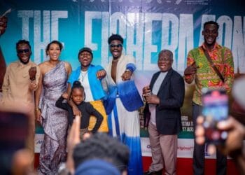 Premiere of The Fisherman Draws Crowds to Silverbird Cinemas