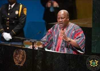 President John Mahama’s speech at the 80th UNGA