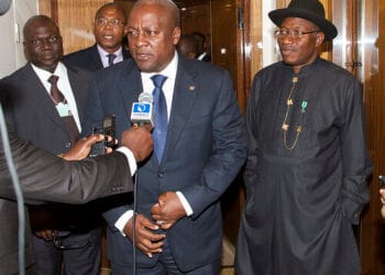 President Mahama Opens Goodluck Jonathan Foundation’s Democracy Dialogue 2025