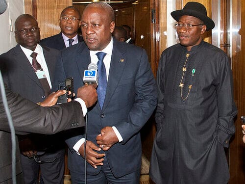 President Mahama Opens Goodluck Jonathan Foundation’s Democracy Dialogue 2025