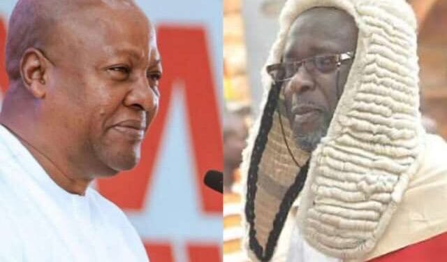 President Mahama forwards Justice Paul Baffoe-Bonnie to council of state for consideration as chief justice