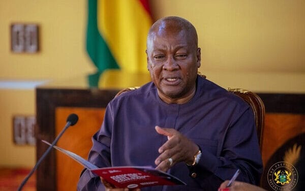 President Mahama says Ghana will boost exports to China under tariff-free pact